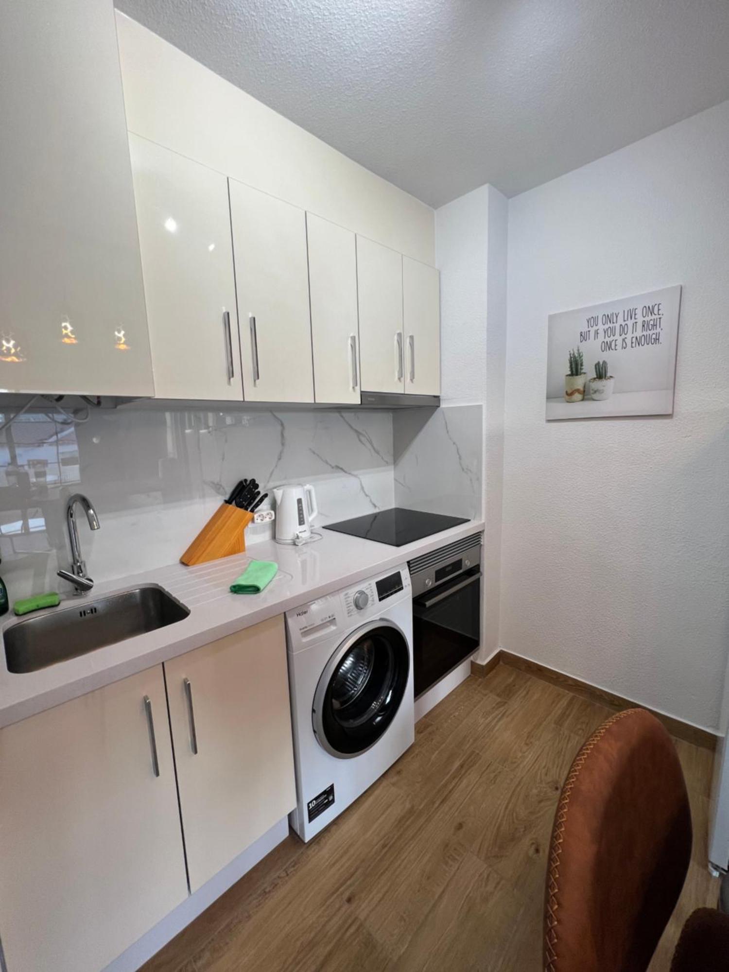 Garden City Apartment Privado Playa Feñabe Kültér fotó